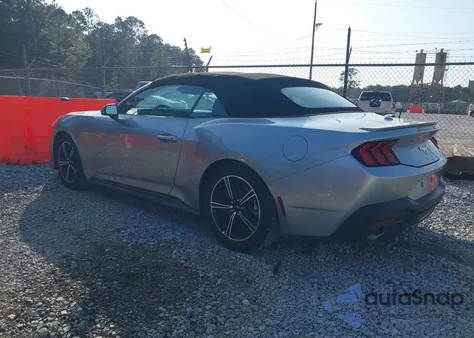 2025 Ford Mustang Ecoboost Premium from USA, damaged, VIN 1FAGP8UH5S5108196